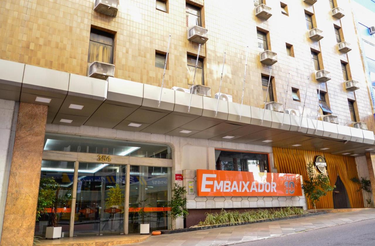 Embaixador Hotel E Centro De Eventos - By Fast10 Hoteis Porto Alegre Exterior foto